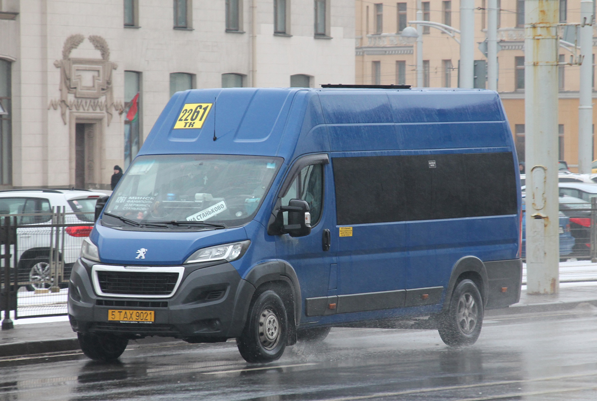 Минская область, Peugeot Boxer № 5 ТАХ 9021 Минская область, Peugeot Boxer № 5 ТАХ 9021