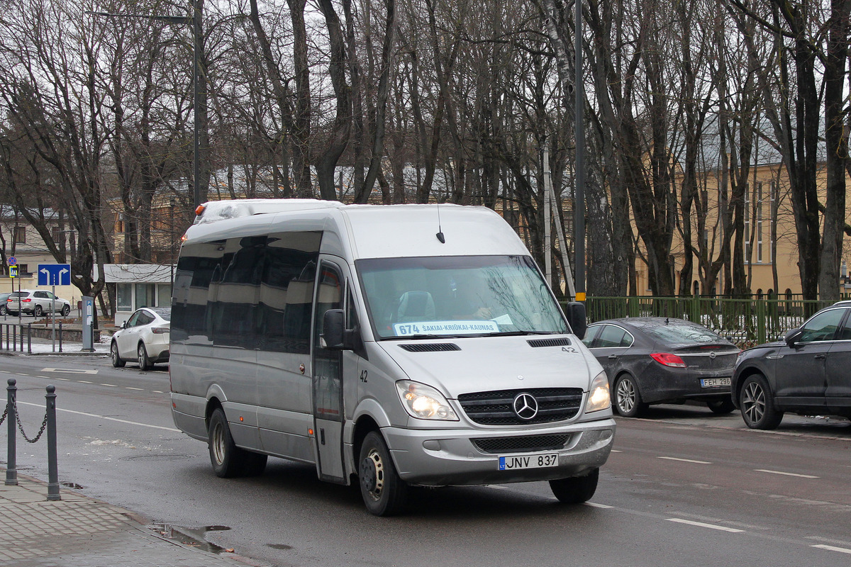 Литва, Mercedes-Benz Sprinter W906 № 42