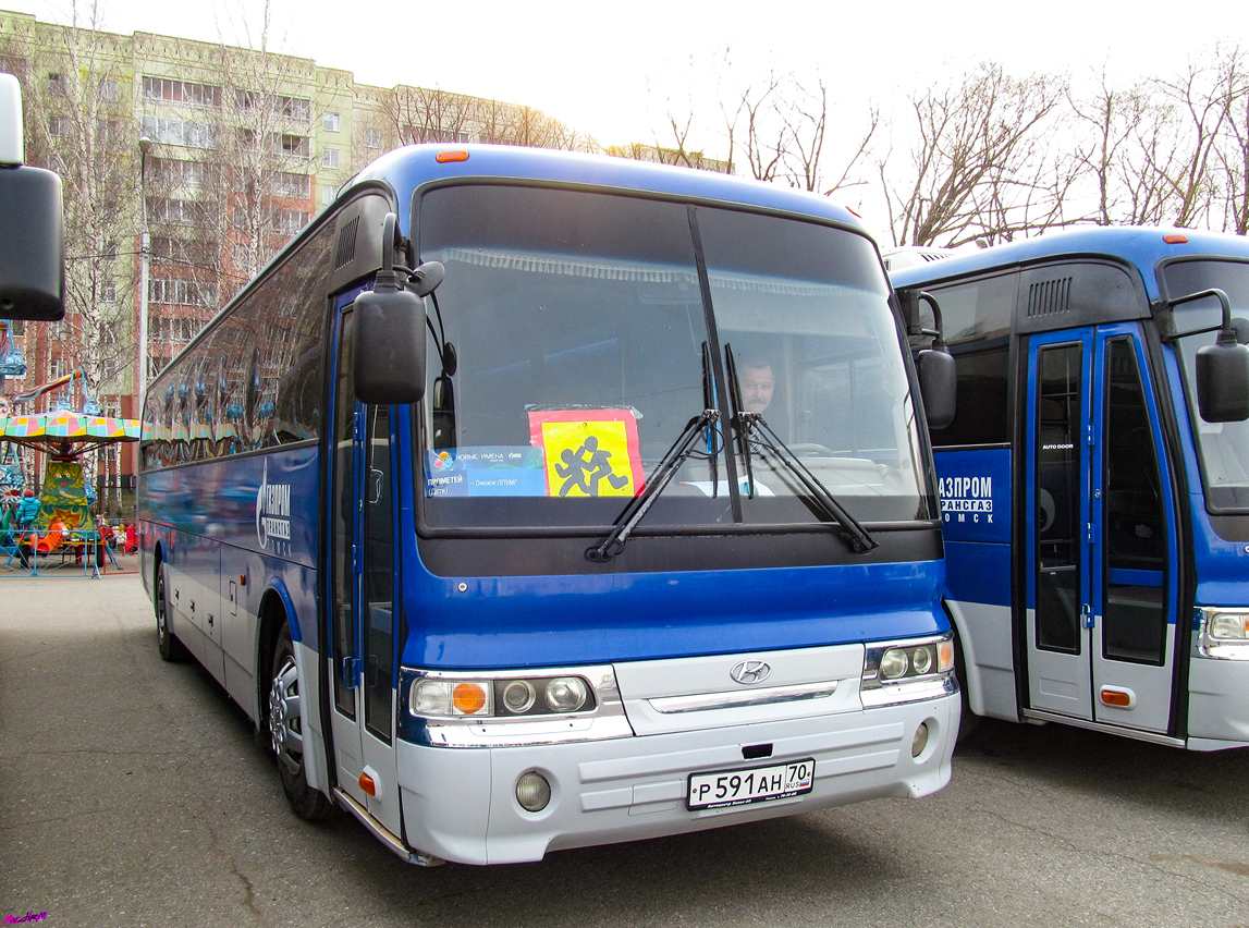 Омская область, Hyundai AeroSpace LS № Р 591 АН 70