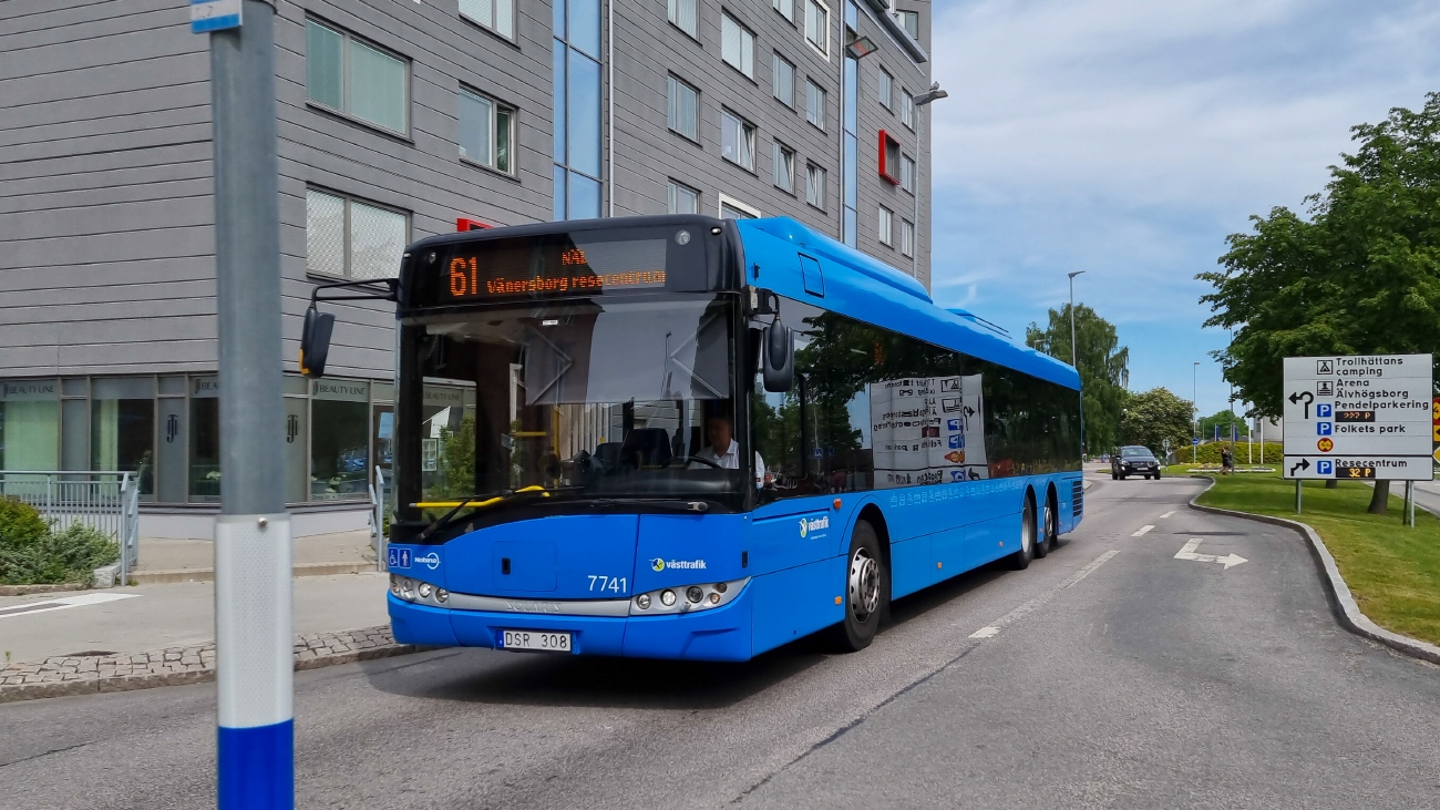 Швеция, Solaris Urbino III 15 LE CNG № 7741