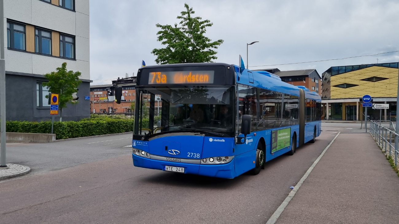 Швеция, Solaris Urbino III 18 № 2738