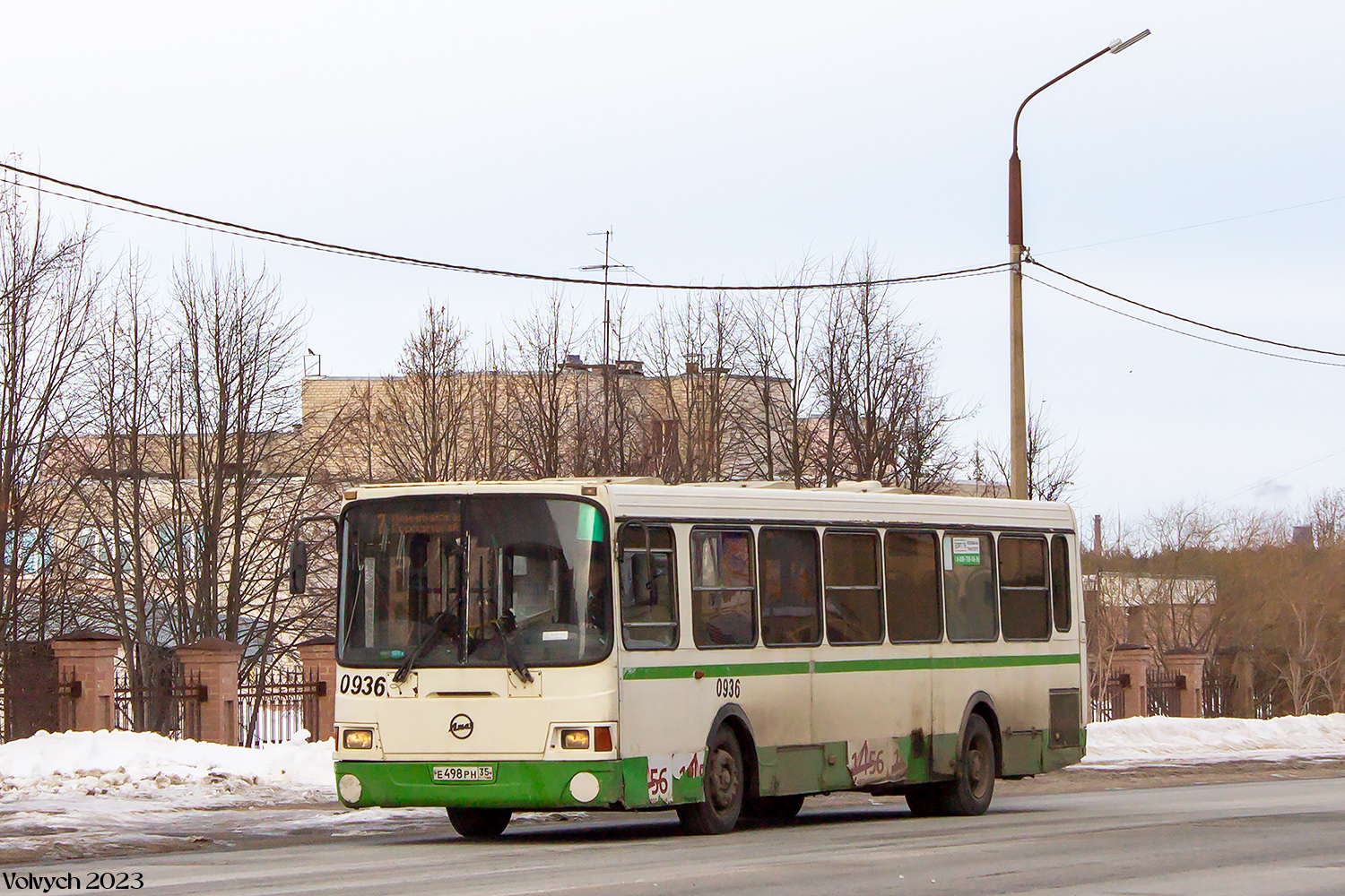 Вологодская область, ЛиАЗ-5256.26 № 0936