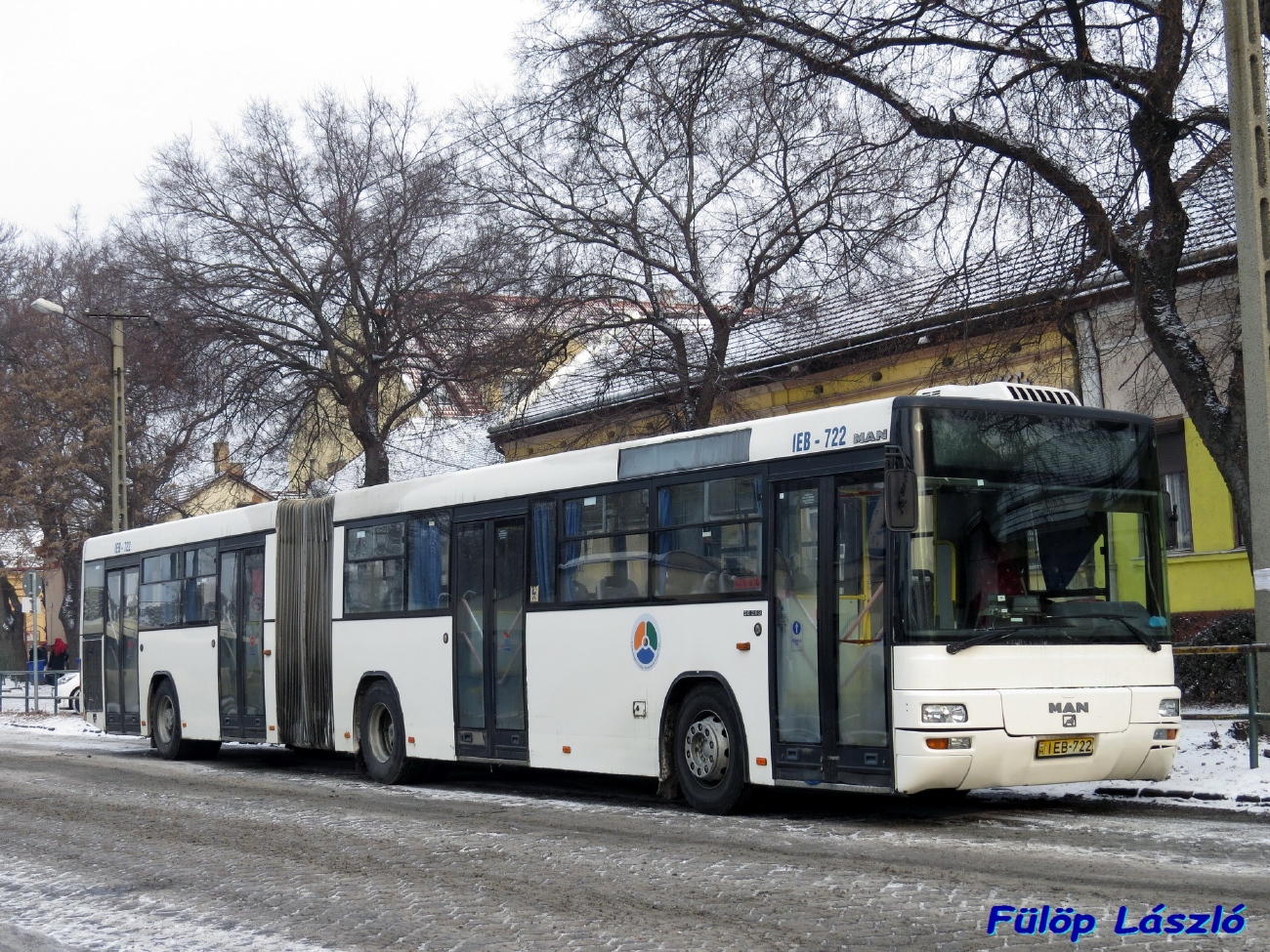 Венгрия, MAN A75 Lion's Classic G SG263 № IEB-722