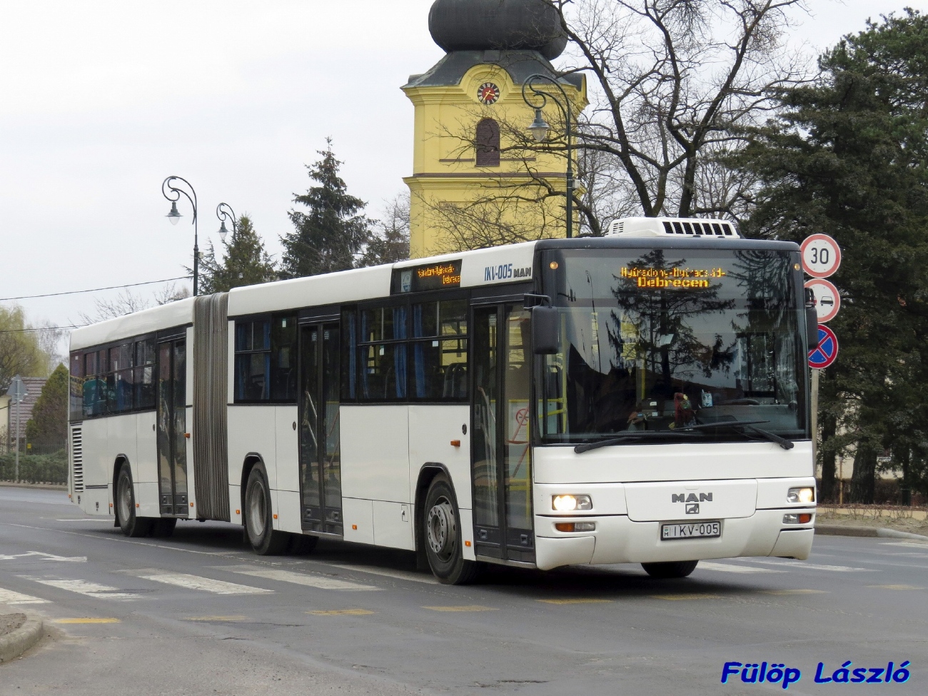 Венгрия, MAN A75 Lion's Classic G SG263 № IKV-005 Венгрия, MAN A75 Lion's Classic G SG263 № IKV-005