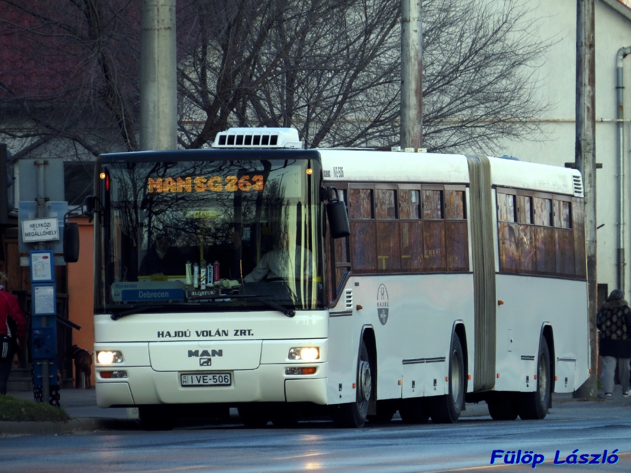 Венгрия, MAN A75 Lion's Classic G SG263 № IVE-506 Венгрия, MAN A75 Lion's Classic G SG263 № IVE-506