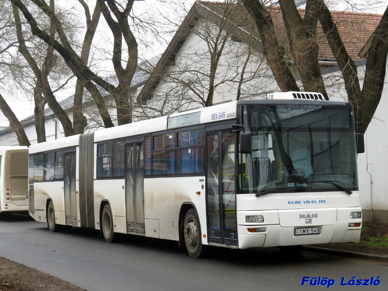 Венгрия, MAN A75 Lion's Classic G SG263 № IWX-549