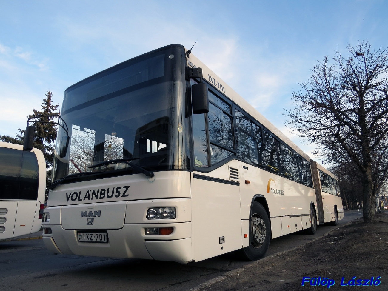 Венгрия, MAN A75 Lion's Classic G SG263 № IXZ-701 Венгрия, MAN A75 Lion's Classic G SG263 № IXZ-701
