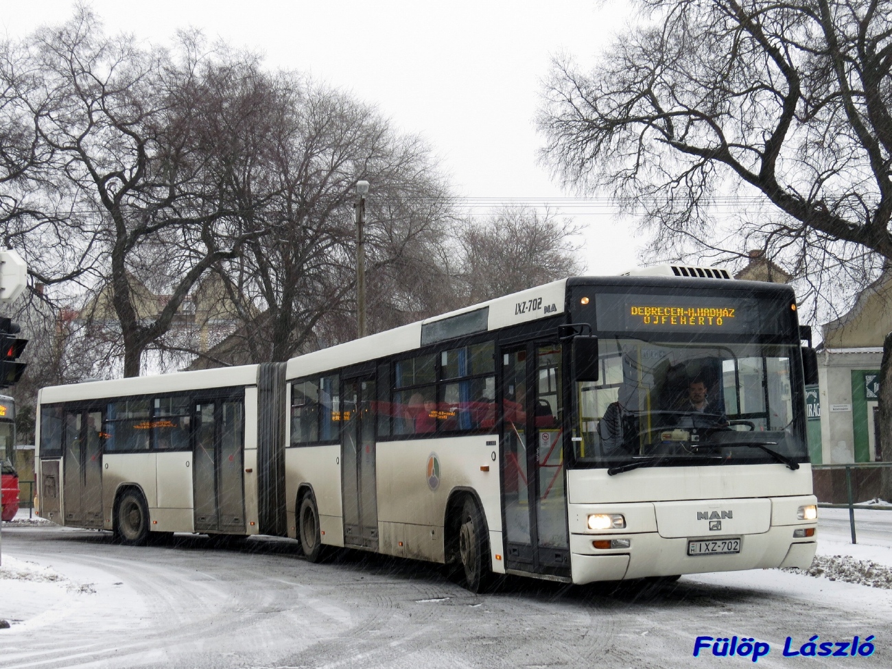Венгрия, MAN A75 Lion's Classic G SG263 № IXZ-702