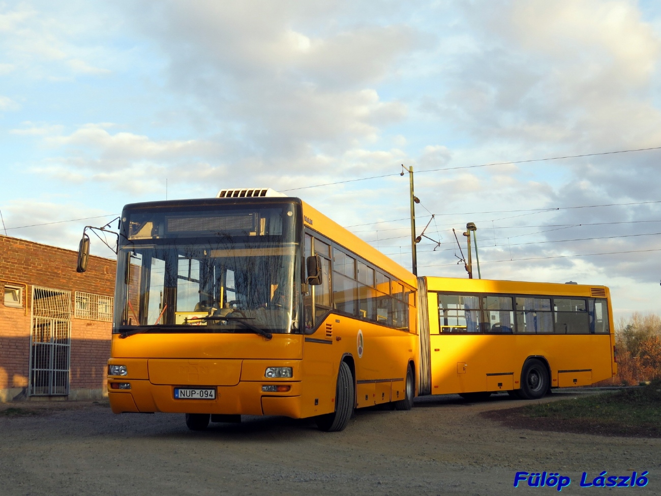 Венгрия, MAN A75 Lion's Classic G SG263 № NUP-094