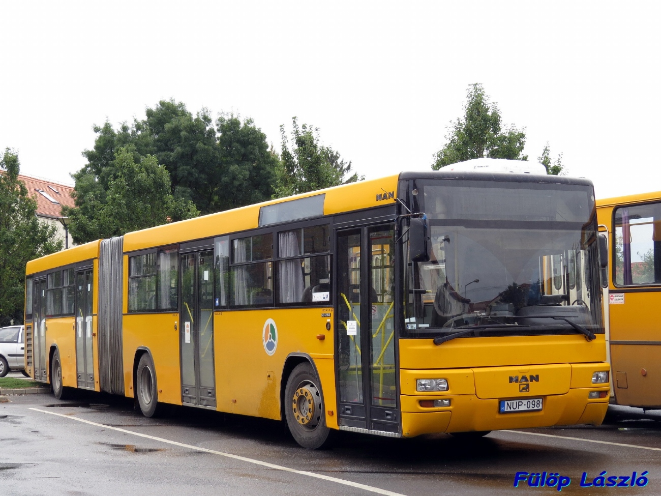 Венгрия, MAN A75 Lion's Classic G SG263 № NUP-098 Венгрия, MAN A75 Lion's Classic G SG263 № NUP-098