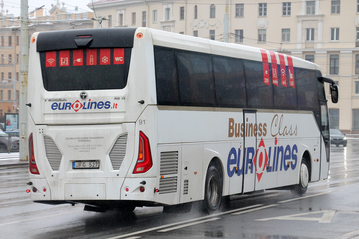 Litvánia, TEMSA HD 13 sz.: 91