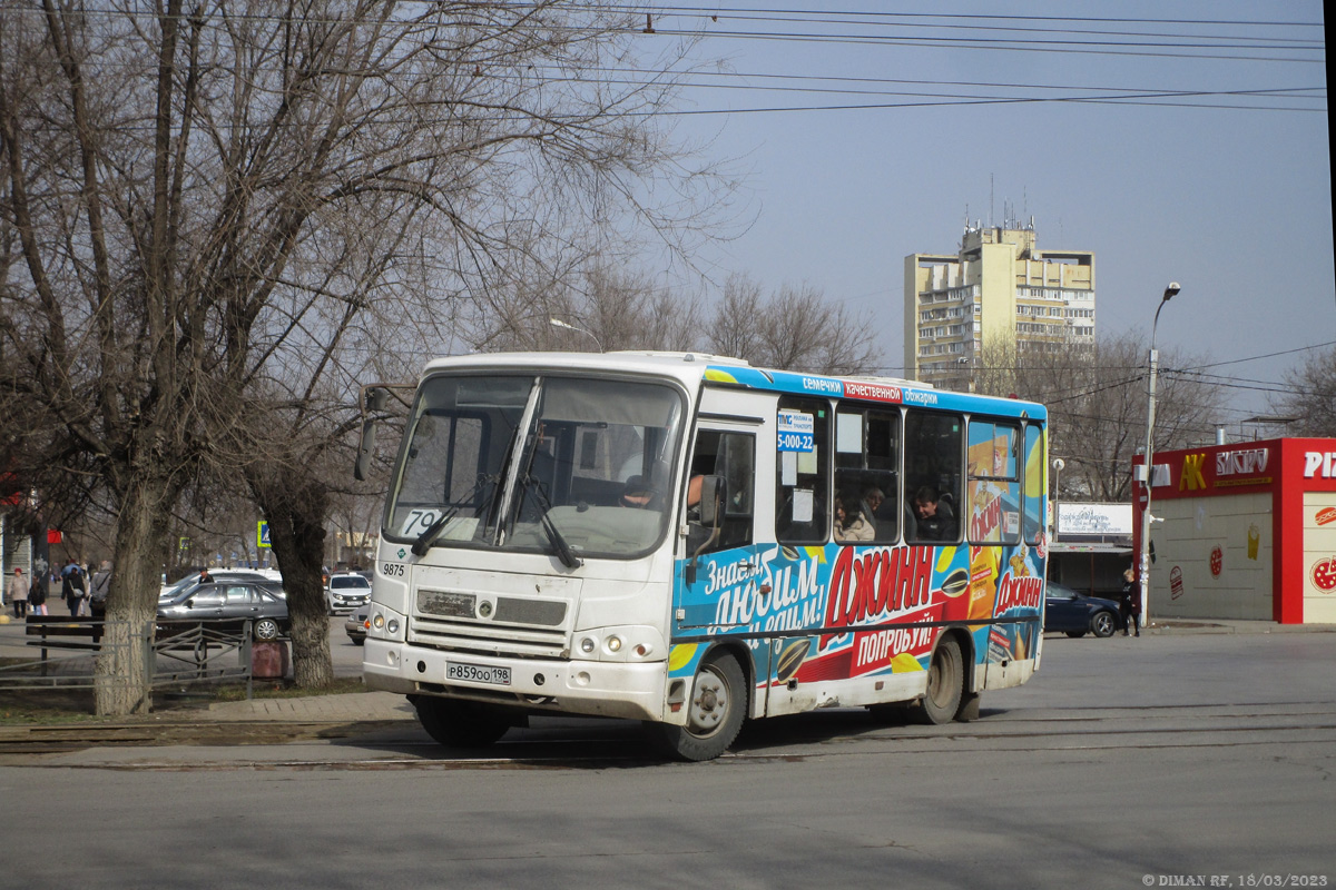 Волгоградская область, ПАЗ-320302-11 № 9875