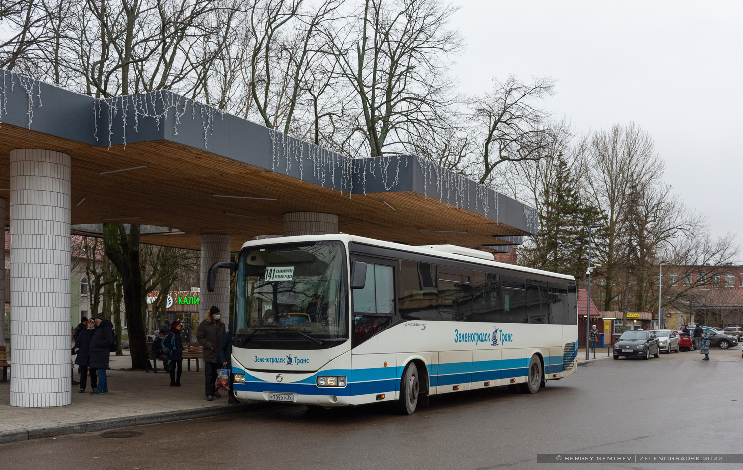 Калининградская область, Irisbus Crossway 12M № 136