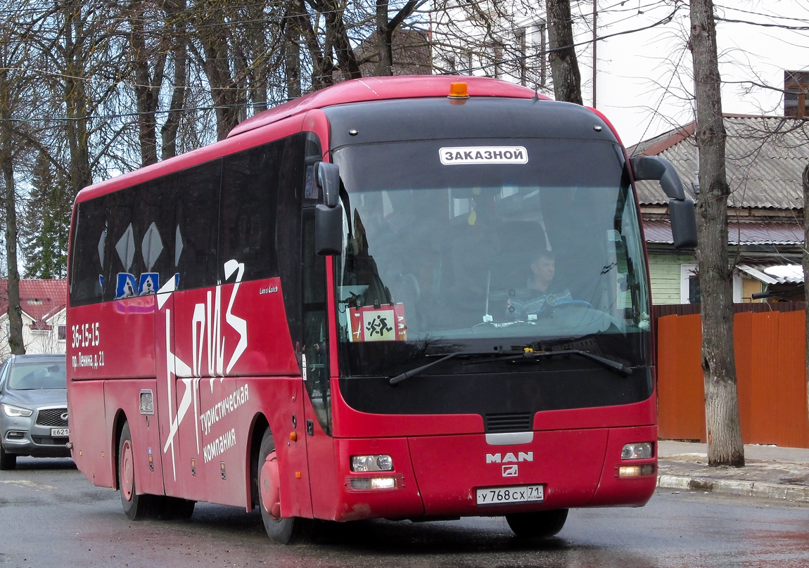 Тульская область, MAN R07 Lion's Coach RHC414 № У 768 СХ 71