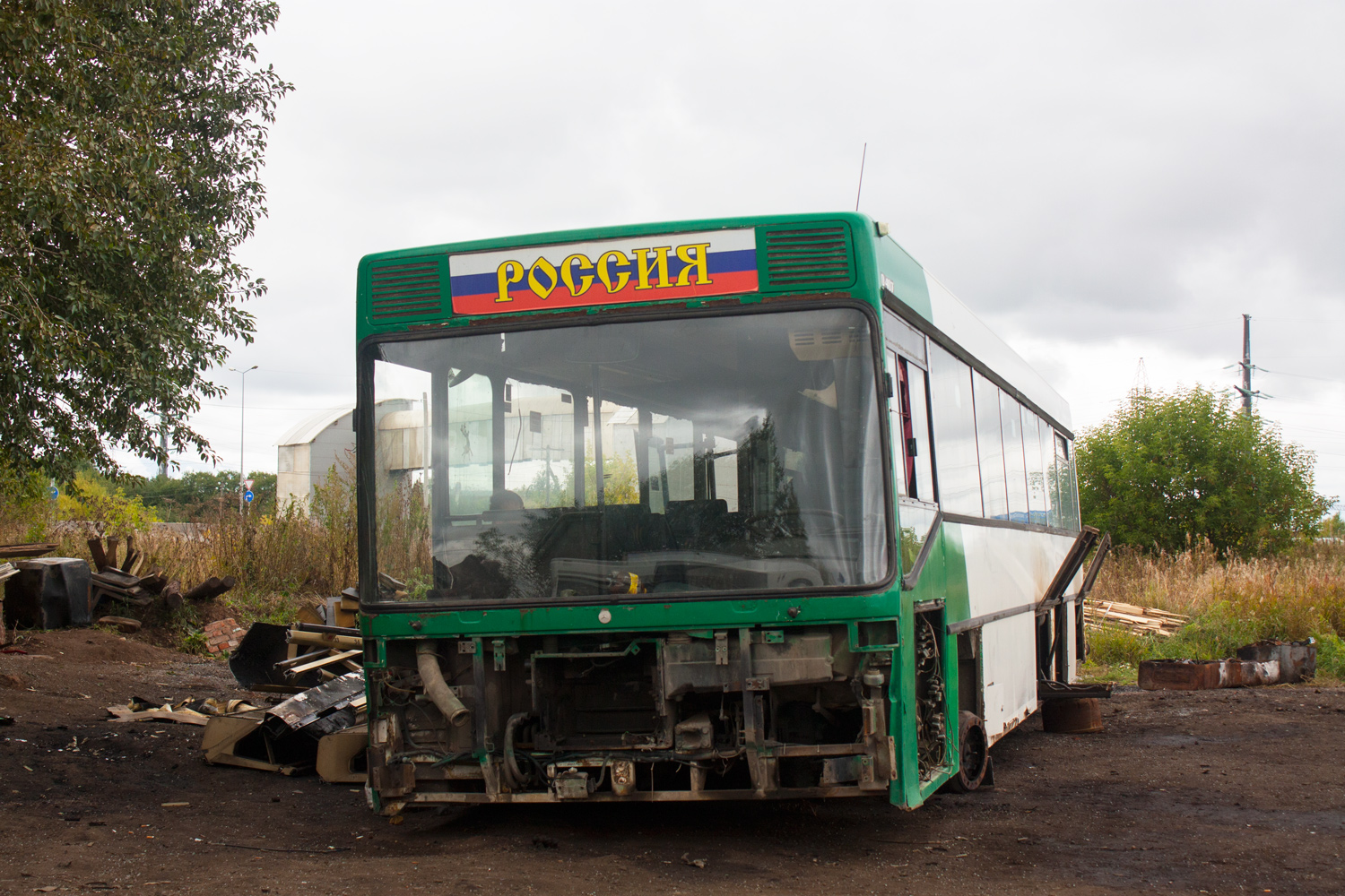 Пермский край, Mercedes-Benz O407 № Е 804 ХУ 159