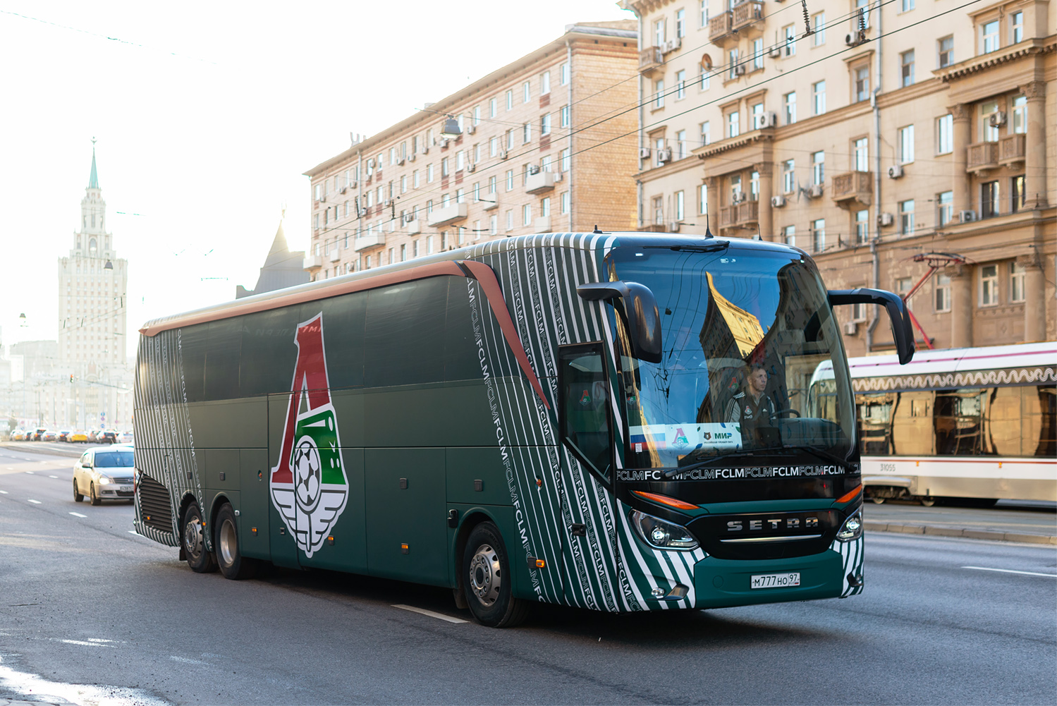 Москва, Setra S517HDH № М 777 НО 97