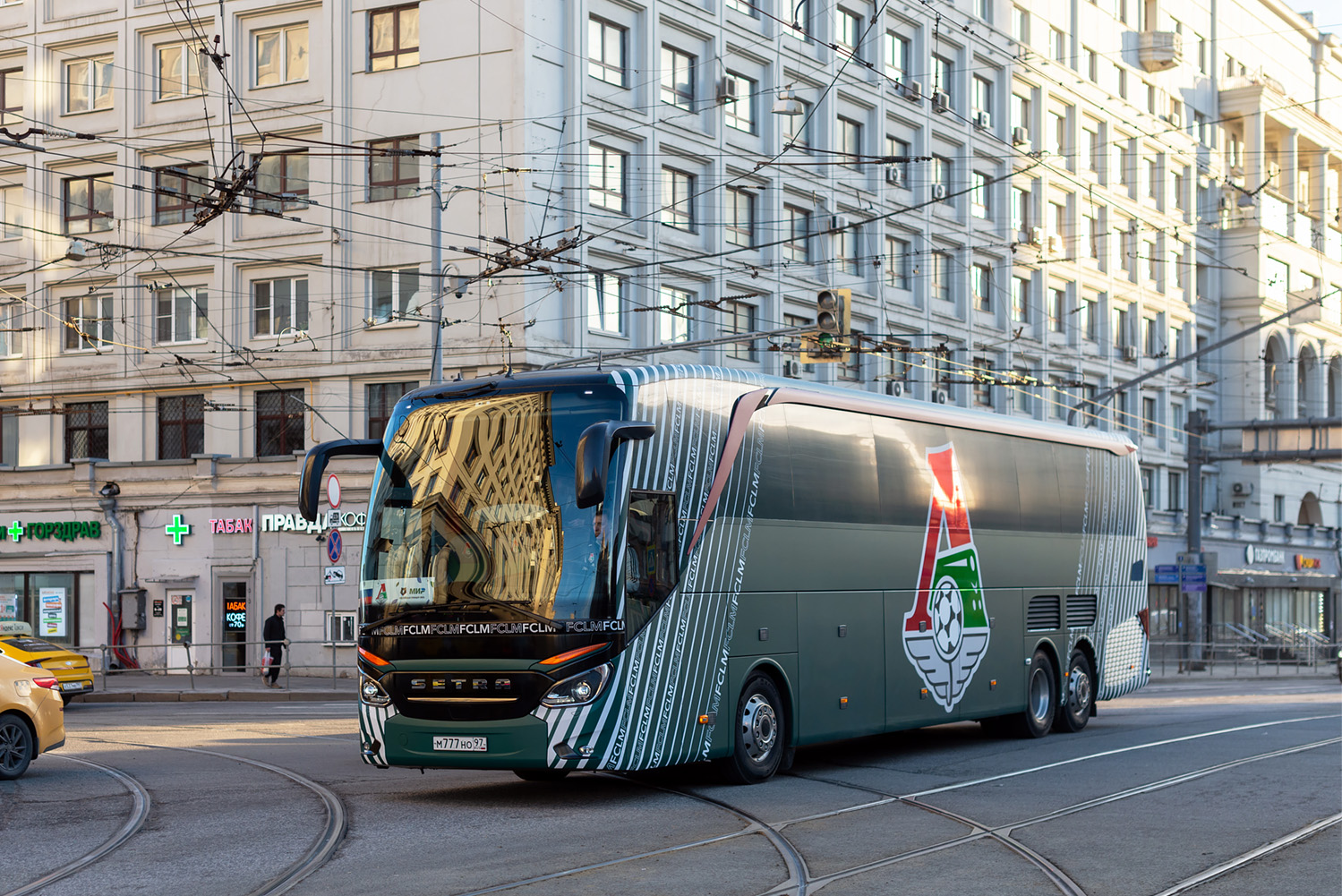 Москва, Setra S517HDH № М 777 НО 97