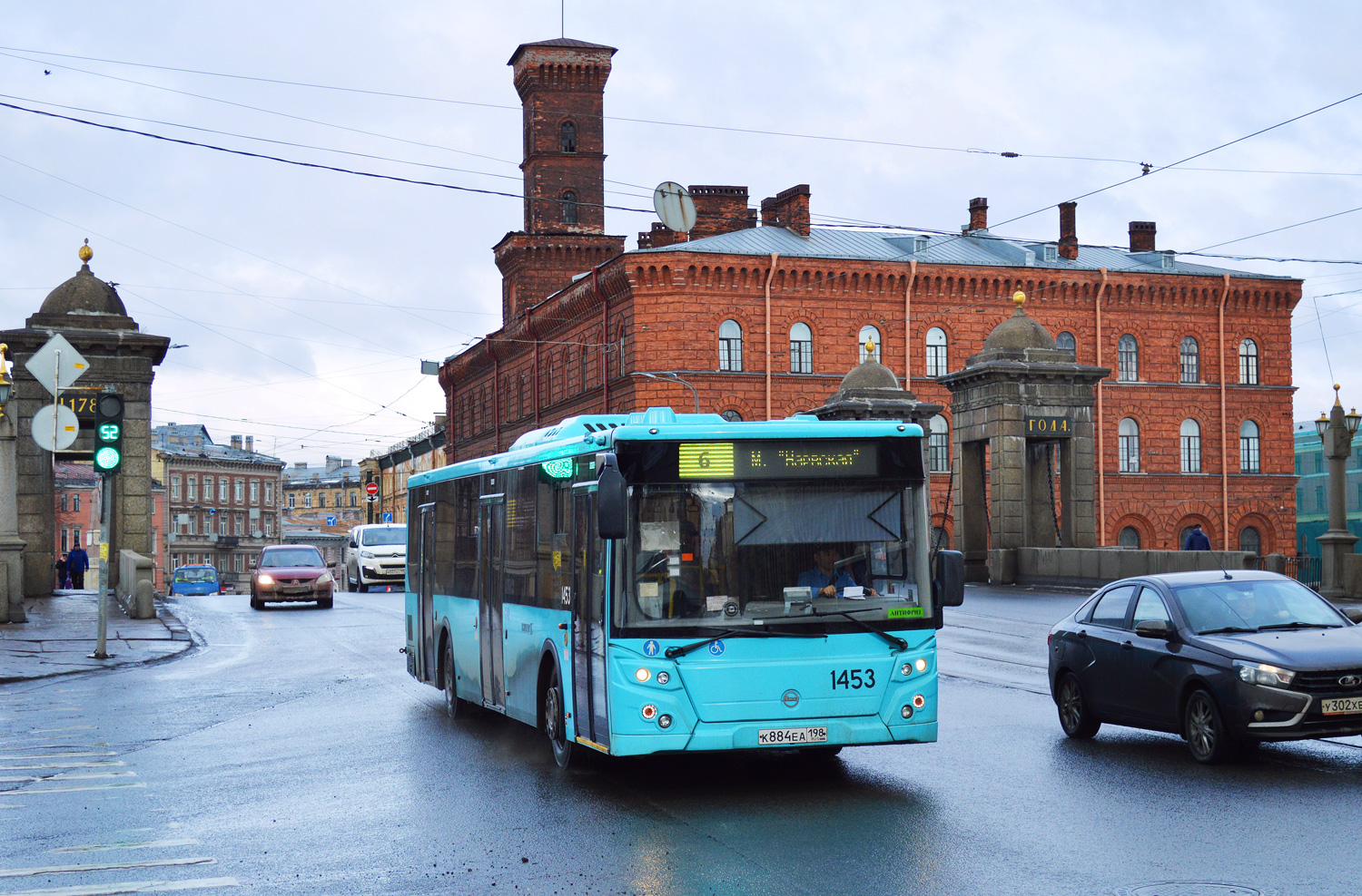 Санкт-Петербург, ЛиАЗ-5292.65 № 1453