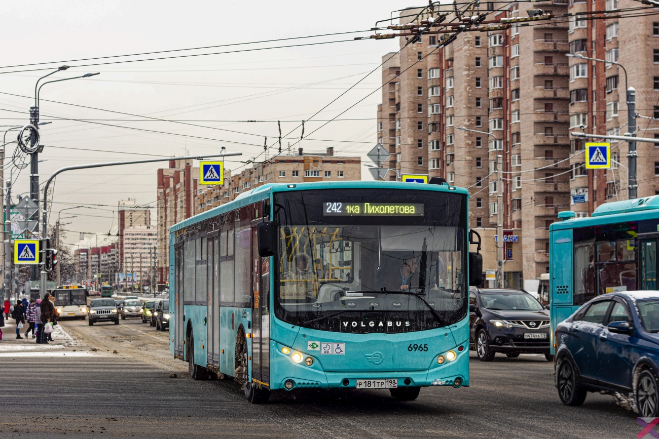 Санкт-Петербург, Volgabus-5270.G4 (LNG) № 6965