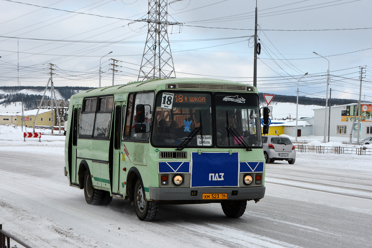 Саха (Якутия), ПАЗ-32054 № КМ 523 14