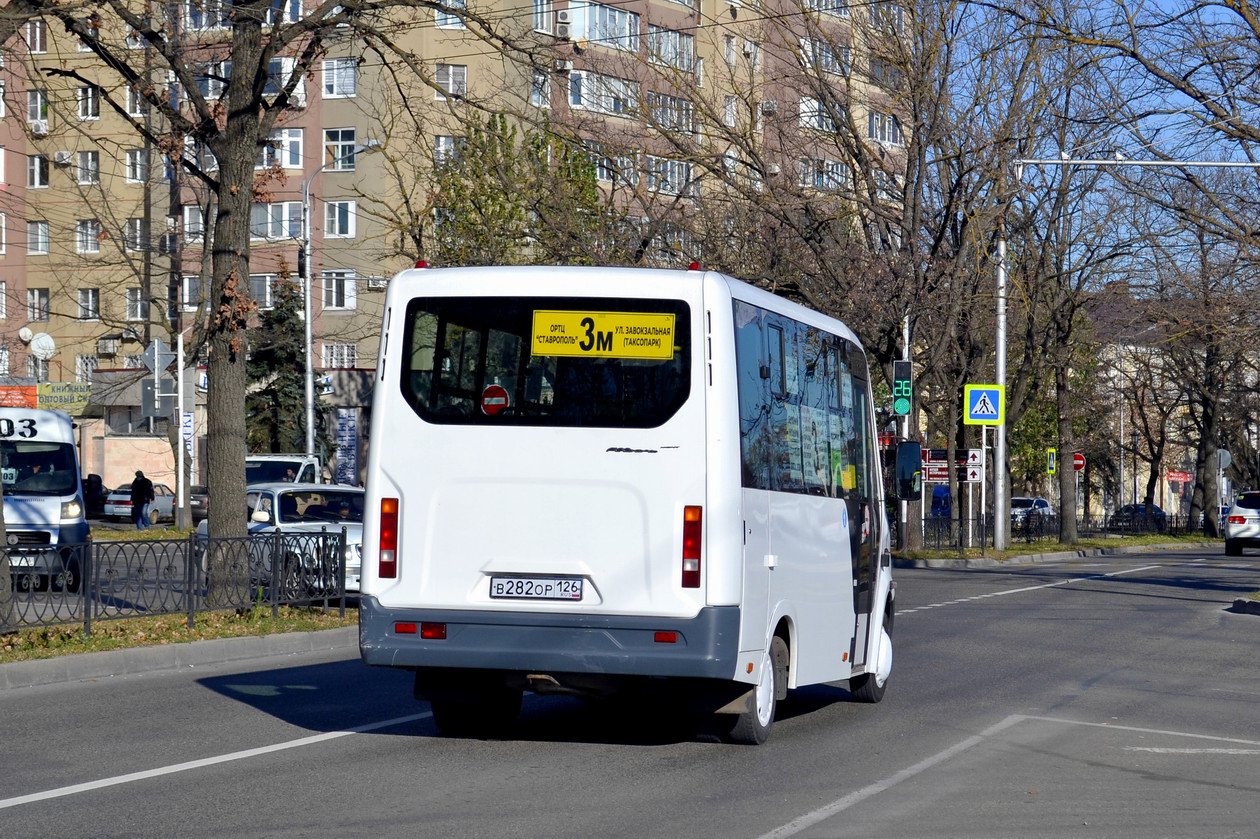 Ставропольский край, ГАЗ-A64R42 Next № В 282 ОР 126