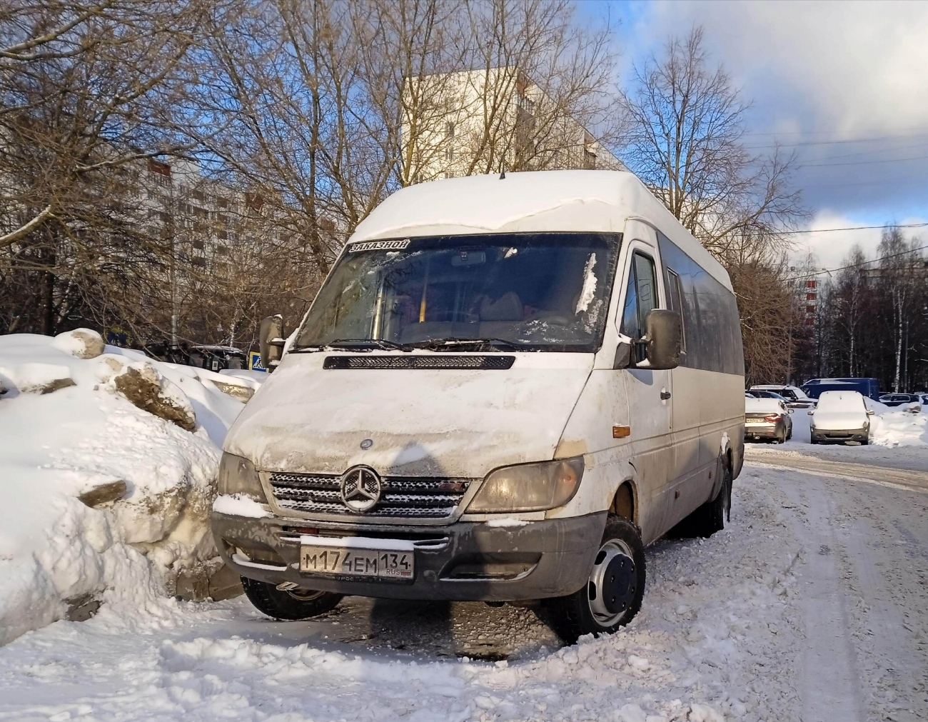 Московская область, Луидор-223237 (MB Sprinter Classic) № М 174 ЕМ 134