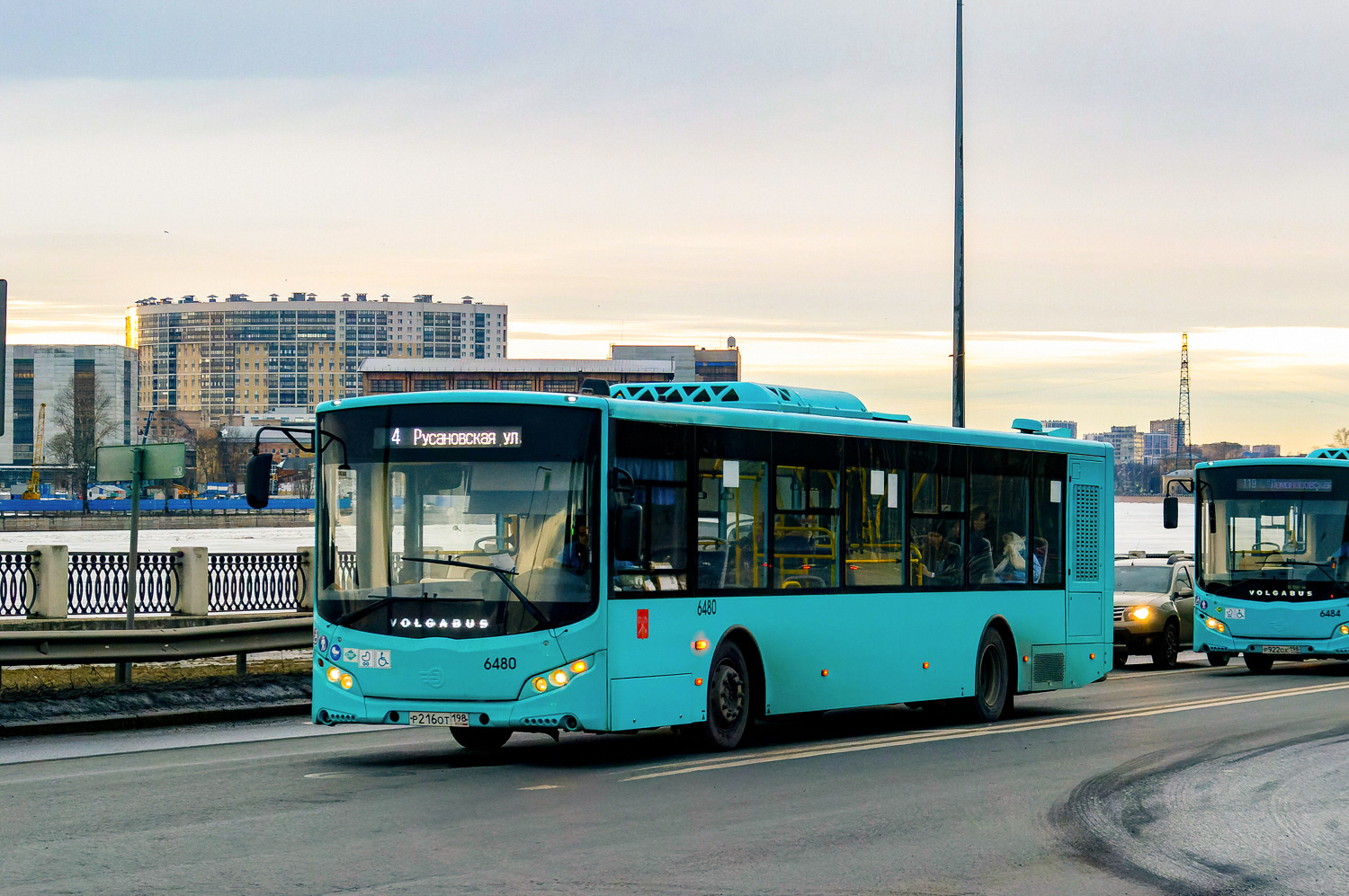 Санкт-Петербург, Volgabus-5270.G4 (LNG) № 6480