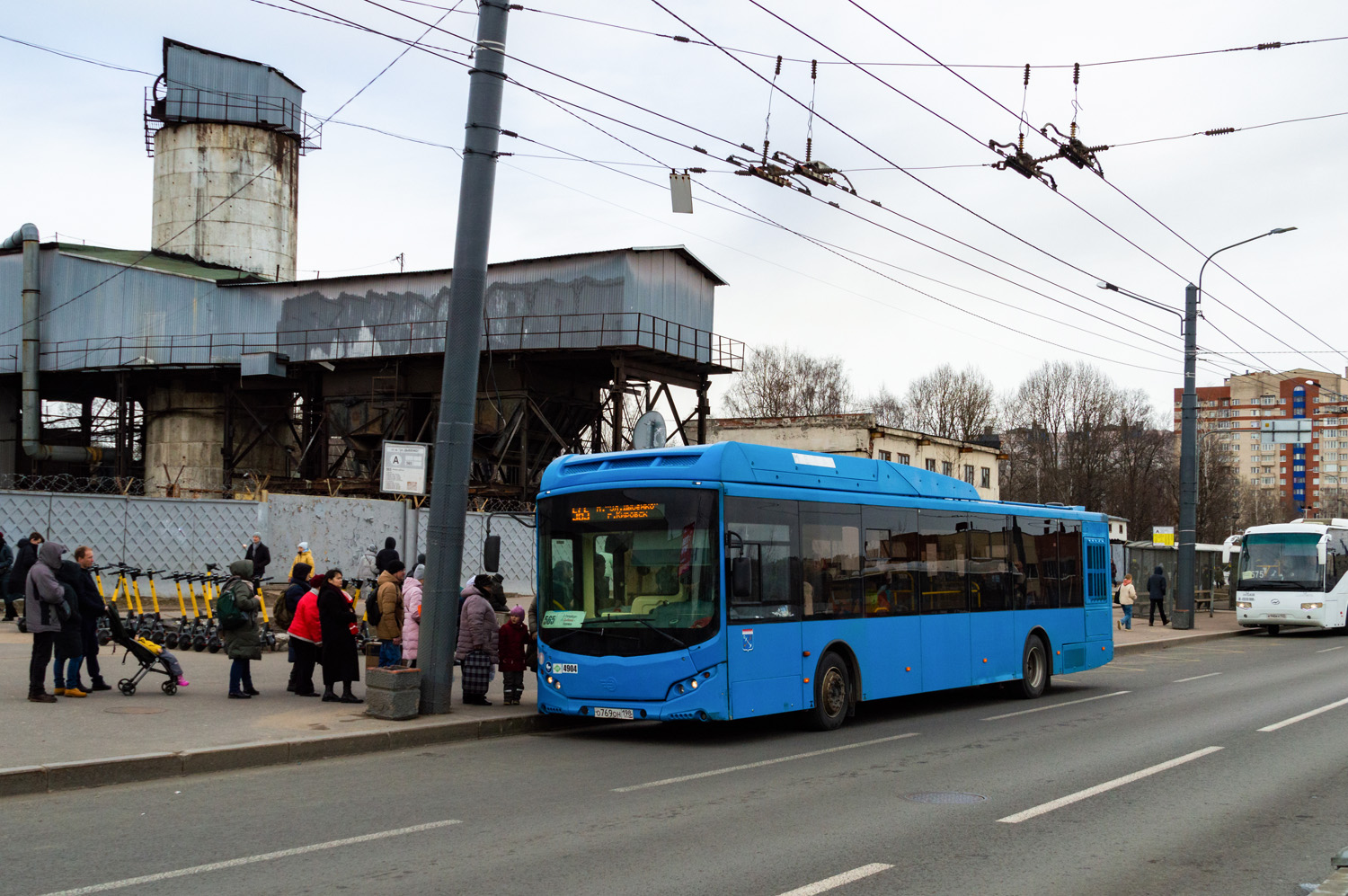 Санкт-Петербург, Volgabus-5270.G2 (CNG) № 4904