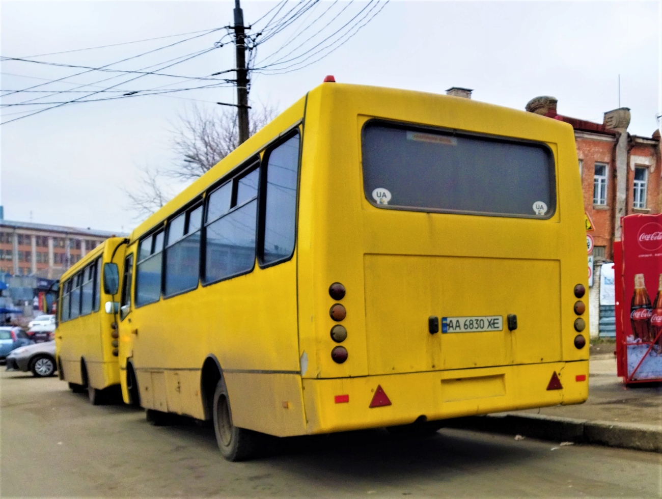 Киев, Богдан А09202 (ЛуАЗ) № AA 6830 XE