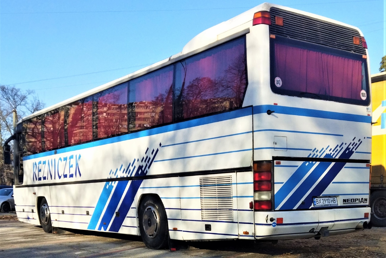 Хмельницкая область, Neoplan N316SHD Transliner № BX 2910 HB