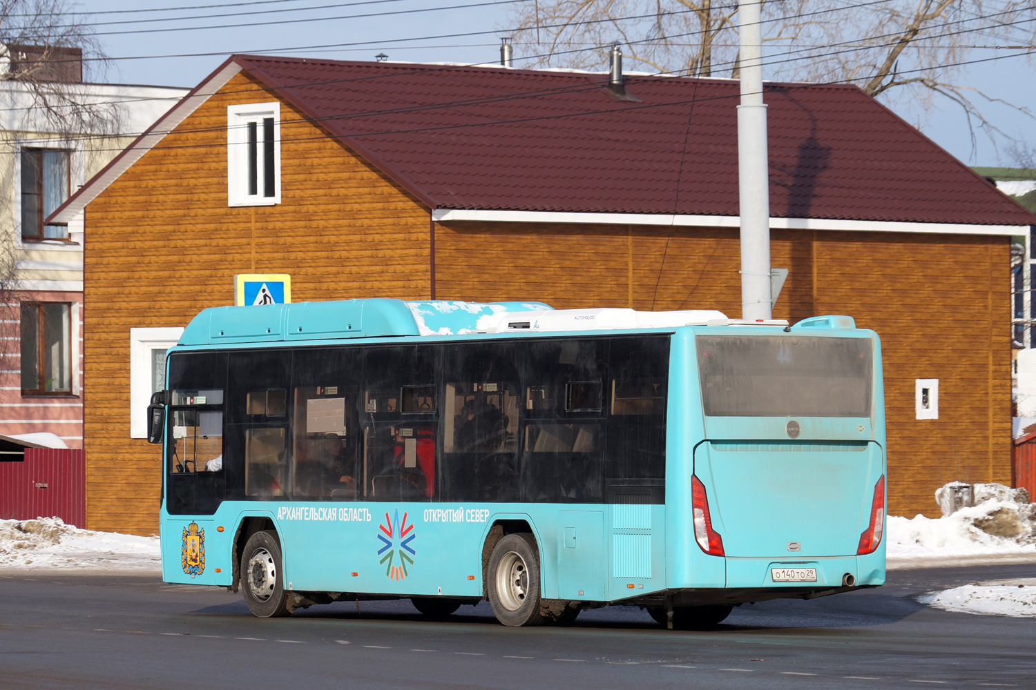 Архангельская область, Lotos-105C02 № О 140 ТО 29