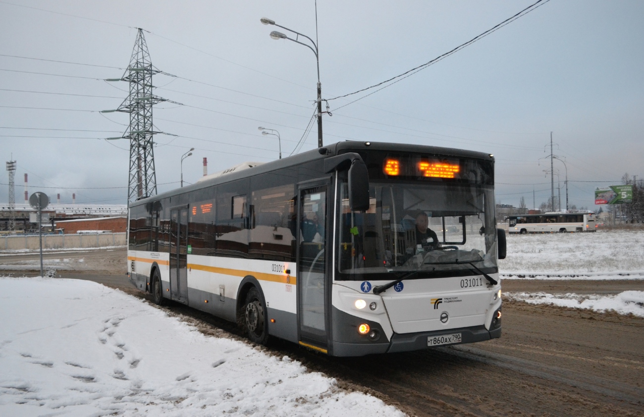 Московская область, ЛиАЗ-5292.65-03 № 031011