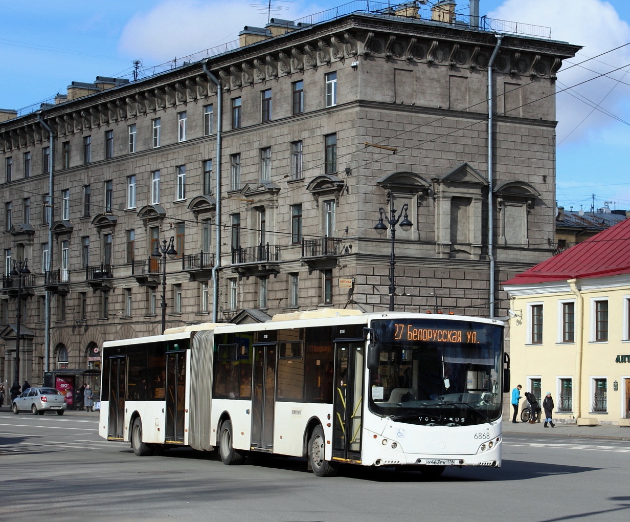 Szentpétervár, Volgabus-6271.00 sz.: 6868