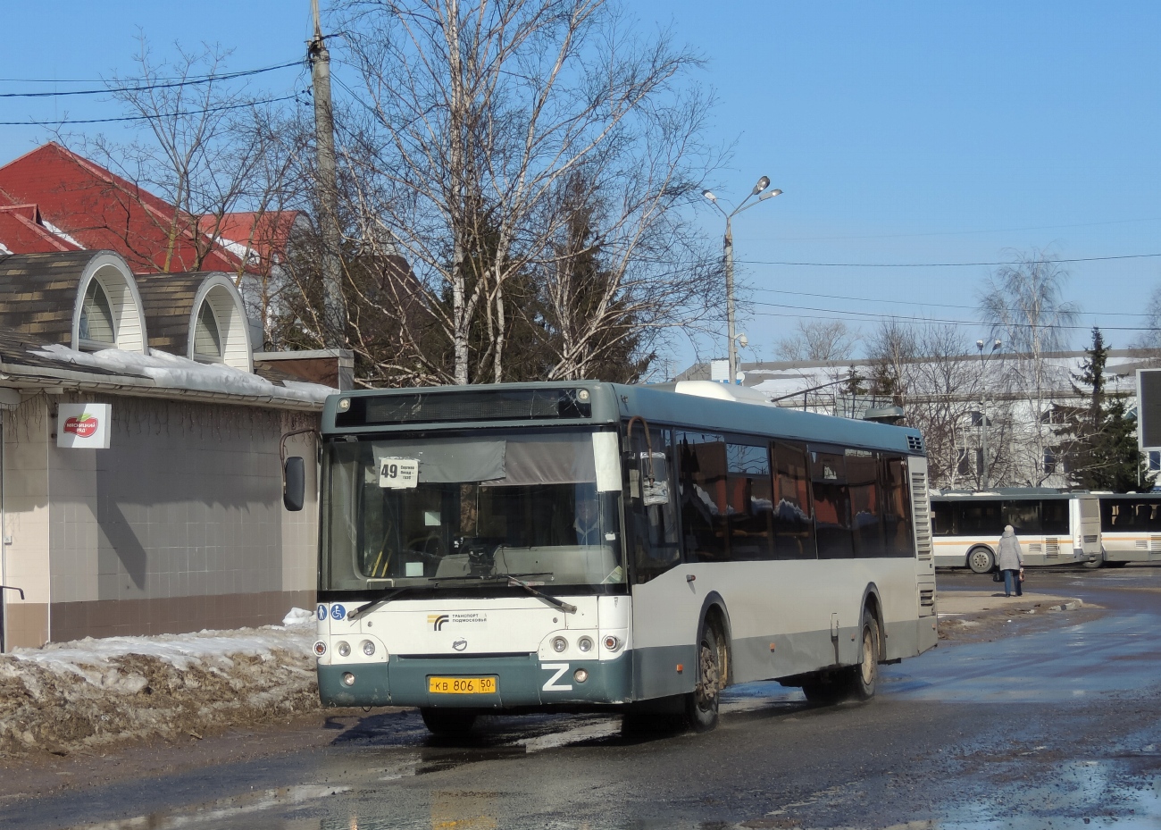 Московская область, ЛиАЗ-5292.60 № 107806