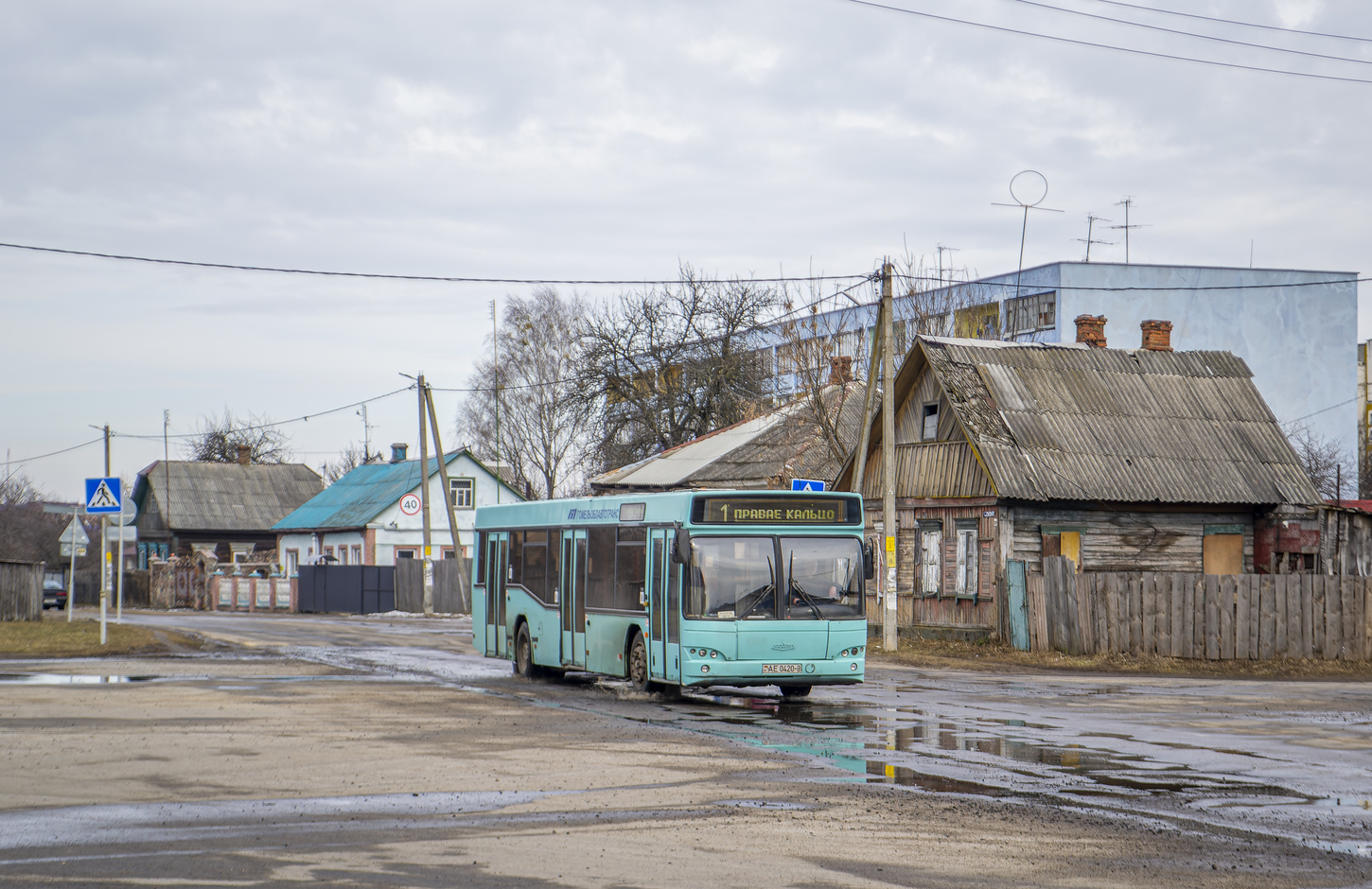 Gomel region, MAZ-103.465 Nr. 013773; Gomel region — Miscellaneous photos