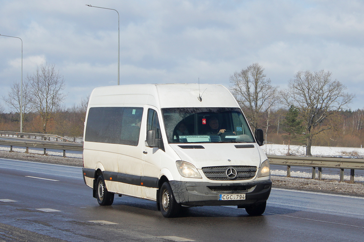 Литва, Mercedes-Benz Sprinter W906 311CDI № 01