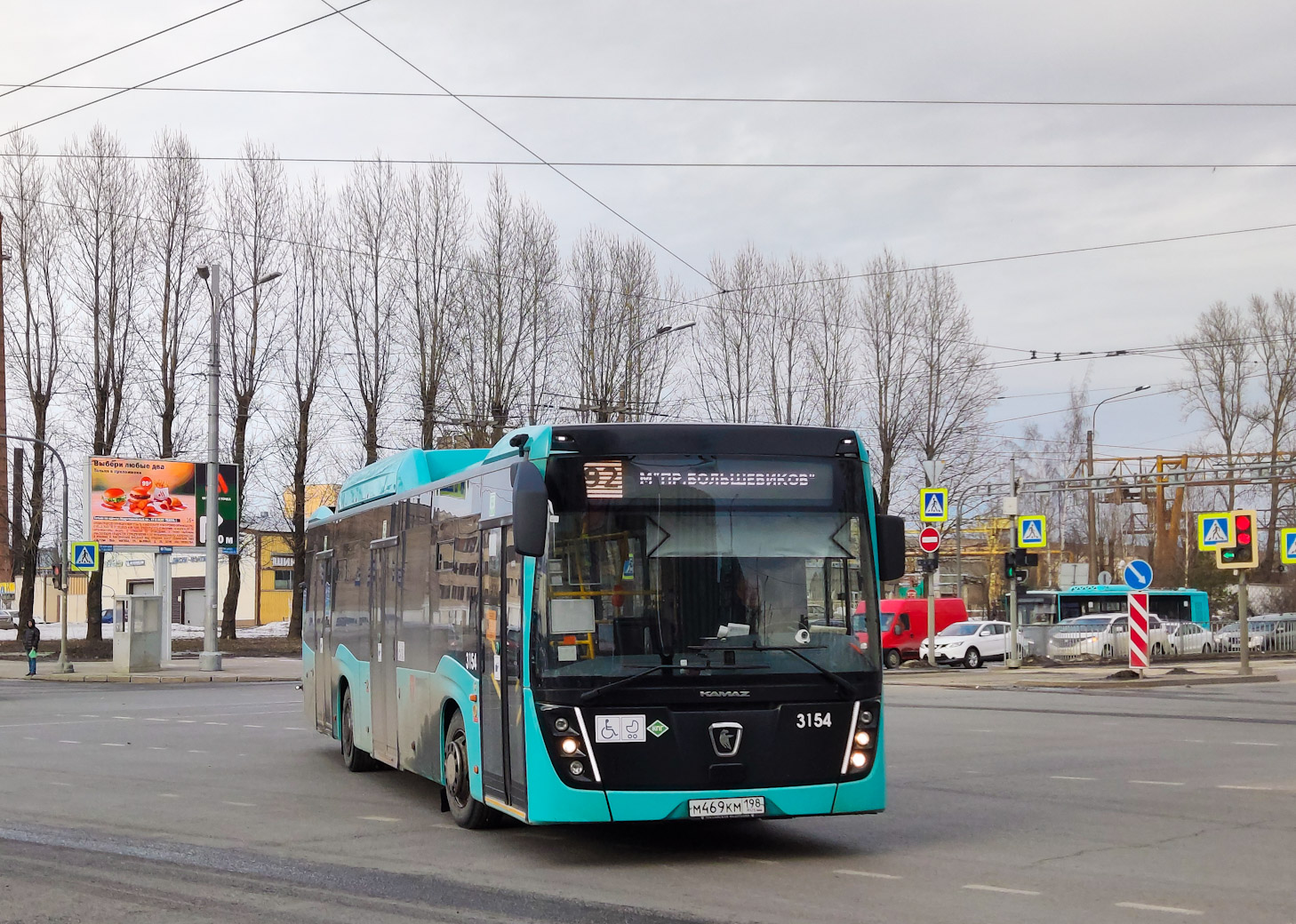 Санкт-Петербург, НефАЗ-5299-40-57 (CNG) № 3154