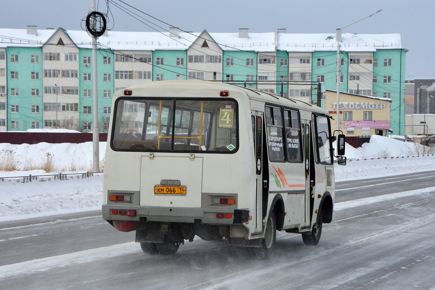 Саха (Якутия), ПАЗ-32054 № КМ 066 14