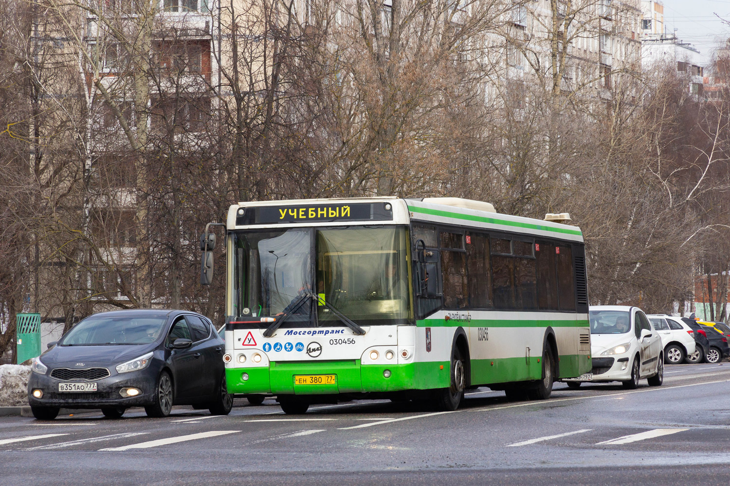 Москва, ЛиАЗ-5292.21 № 030456