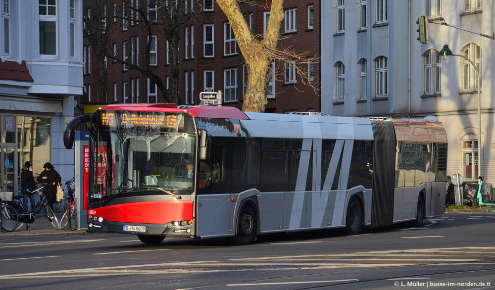Северный Рейн-Вестфалия, Solaris Urbino IV 18 № 8609