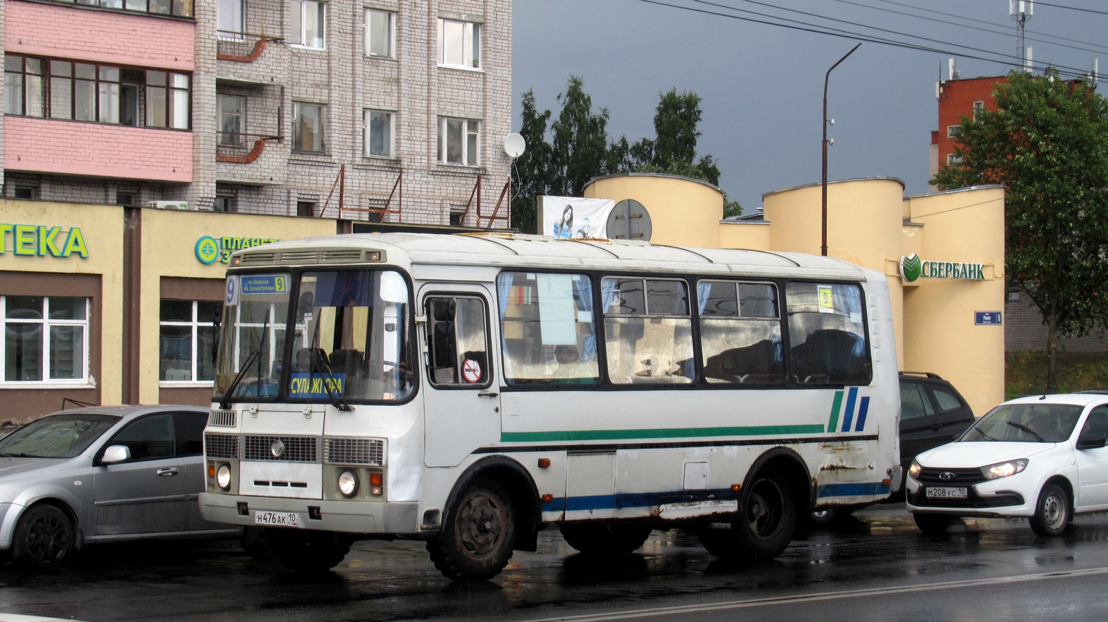 Карелия, ПАЗ-32053 № Н 476 АК 10