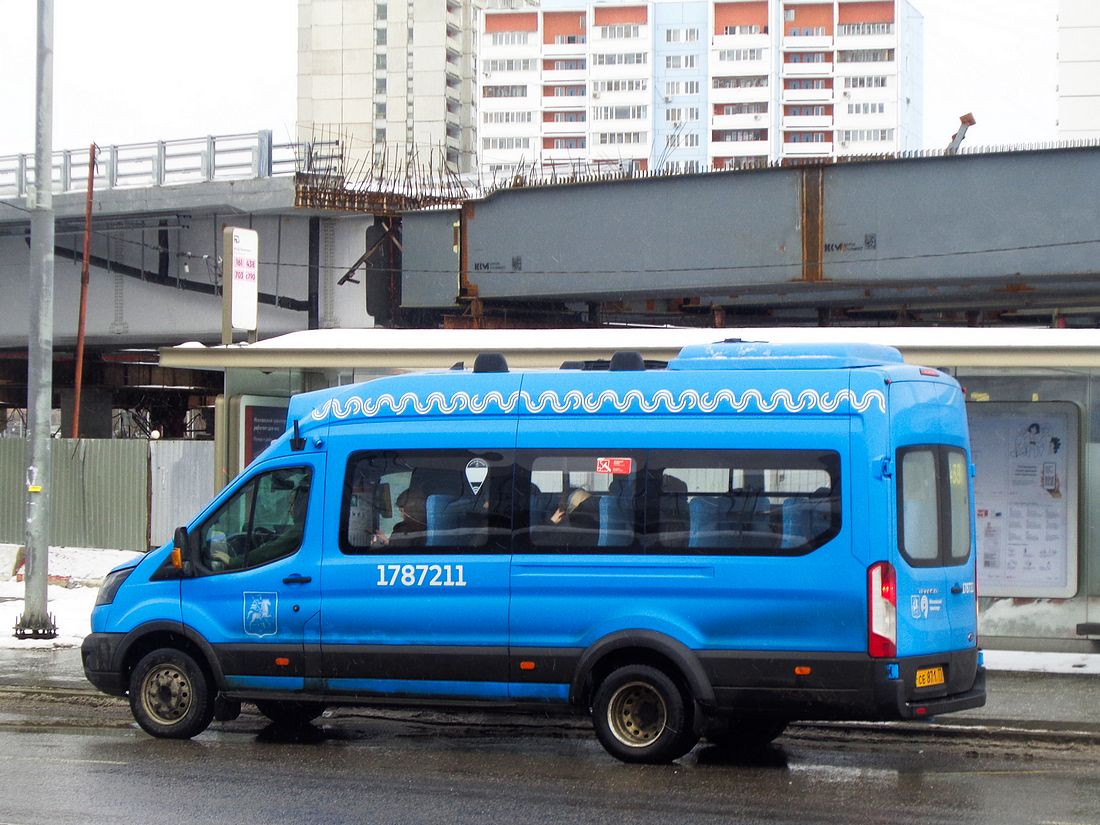 Москва, Нижегородец-222708 (Ford Transit FBD) № 1787211