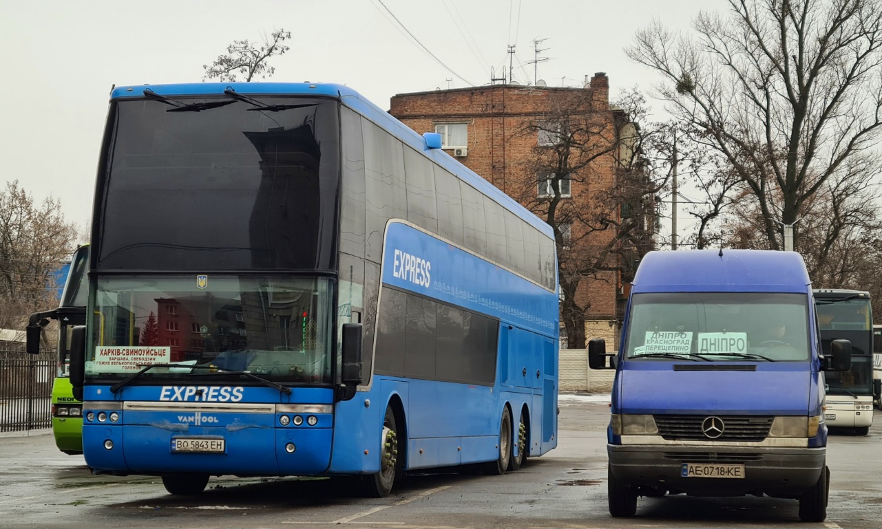 Тернопольская область, Van Hool TD929 Astrobel № BO 5843 EH