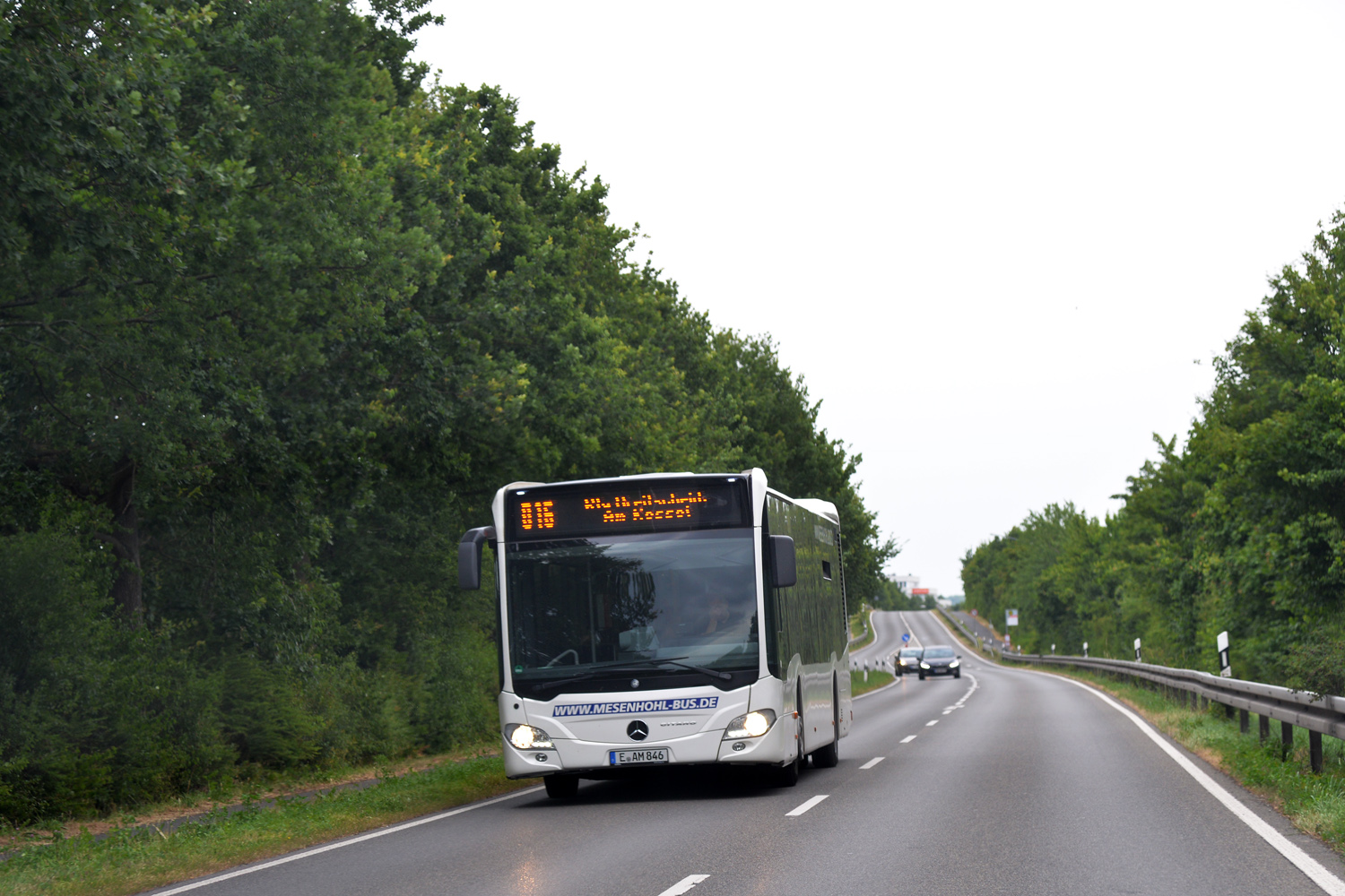 Северный Рейн-Вестфалия, Mercedes-Benz Citaro C2 № E-AM 846 Северный Рейн-Вестфалия, Mercedes-Benz Citaro C2 № E-AM 846