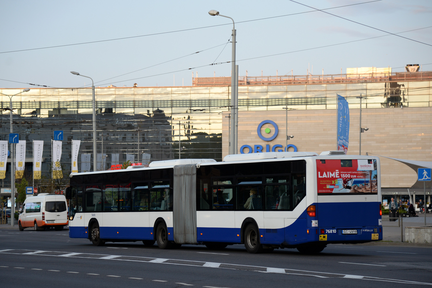 Латвия, Mercedes-Benz O530G Citaro G № 76810