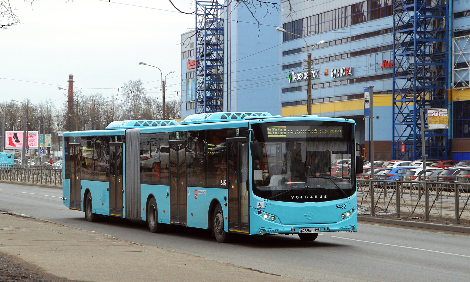 Санкт-Петербург, Volgabus-6271.02 № 5432