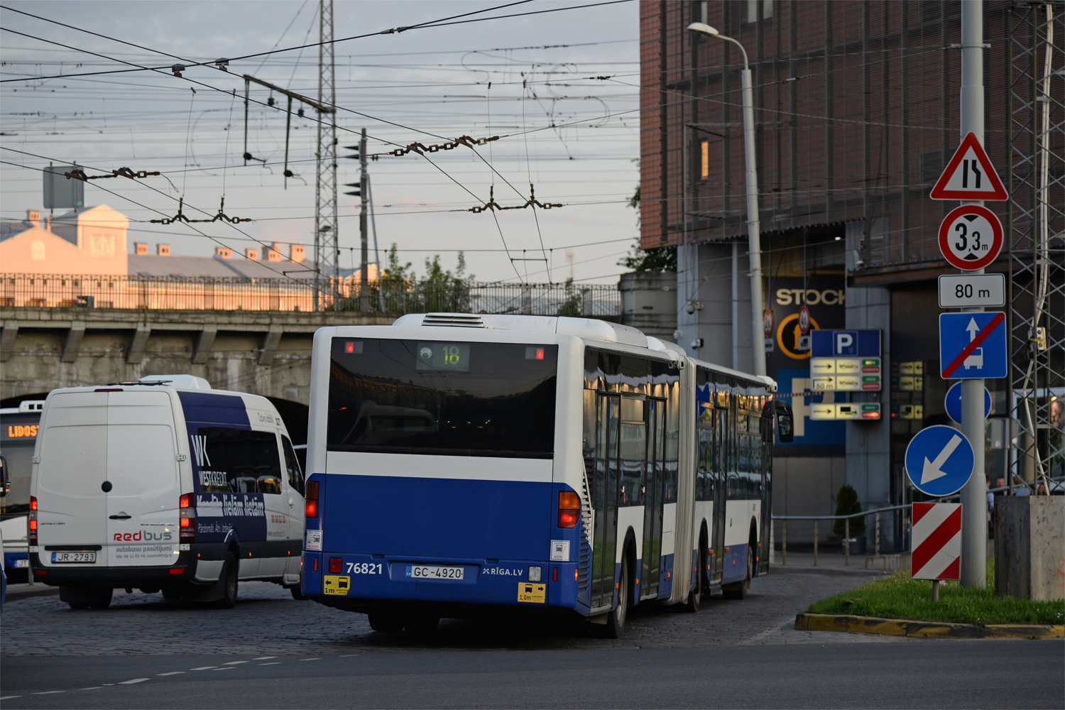 Латвия, Mercedes-Benz O530G Citaro G № 76821