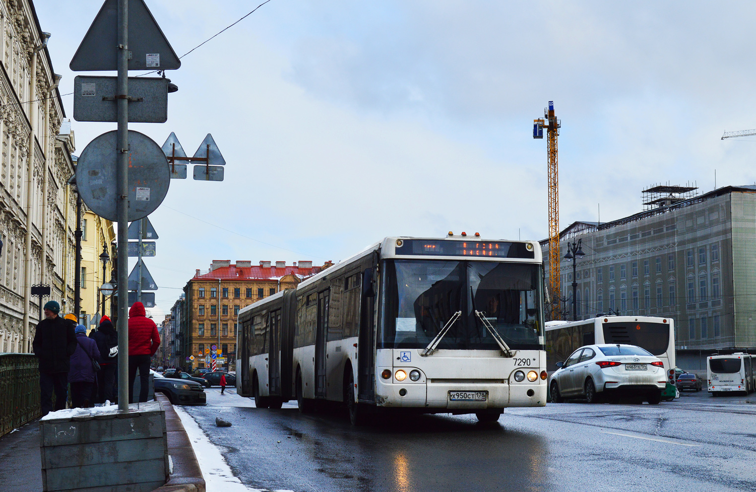 Санкт-Петербург, ЛиАЗ-6213.20 № 7290