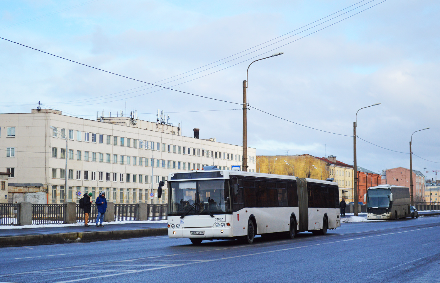 Санкт-Петербург, ЛиАЗ-6213.20 № 7495