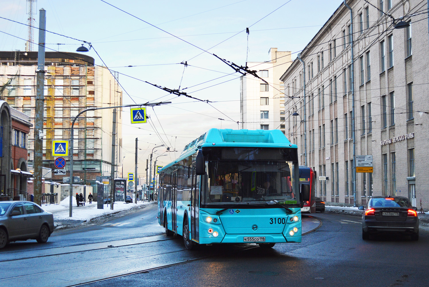 Sankt Petersburg, LiAZ-5292.67 (CNG) Nr 3100